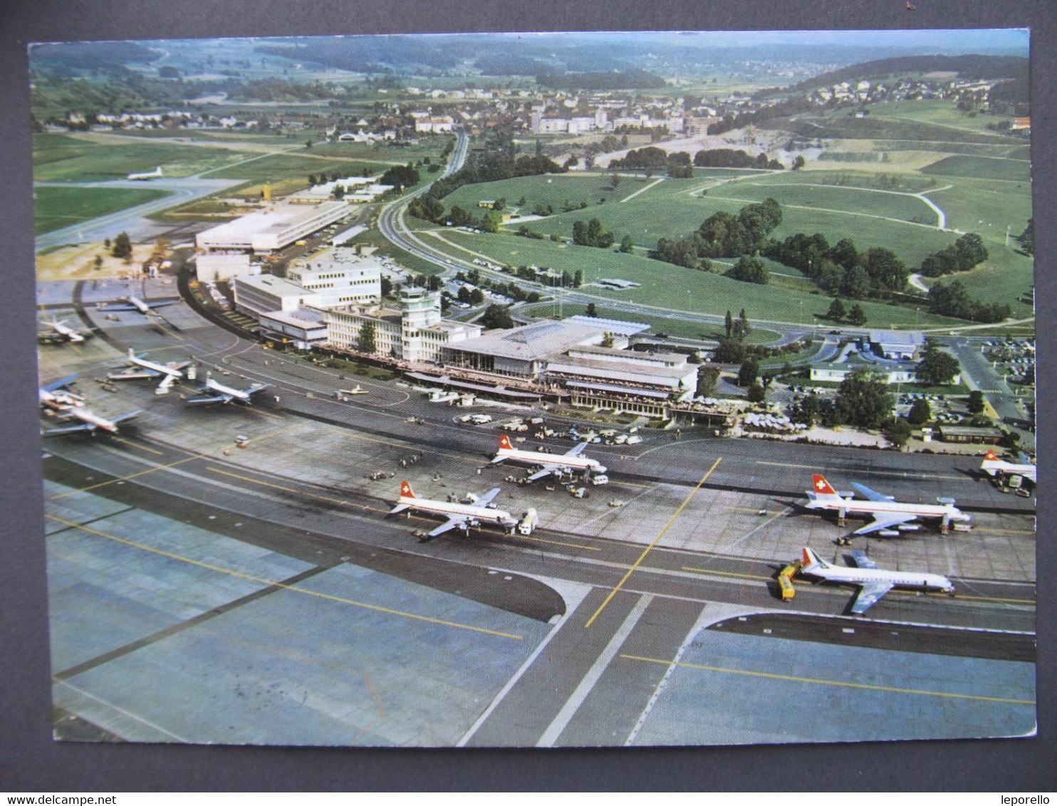 AK ZÜRICH KLOTEN Flughafen Airport   /////   D*46679 - Kloten