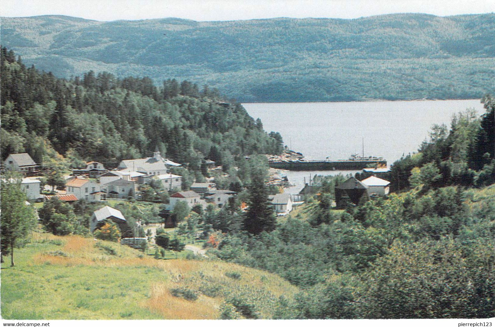 Saguenay - Vue Du Village Sainte Rose Du Nord - Saguenay