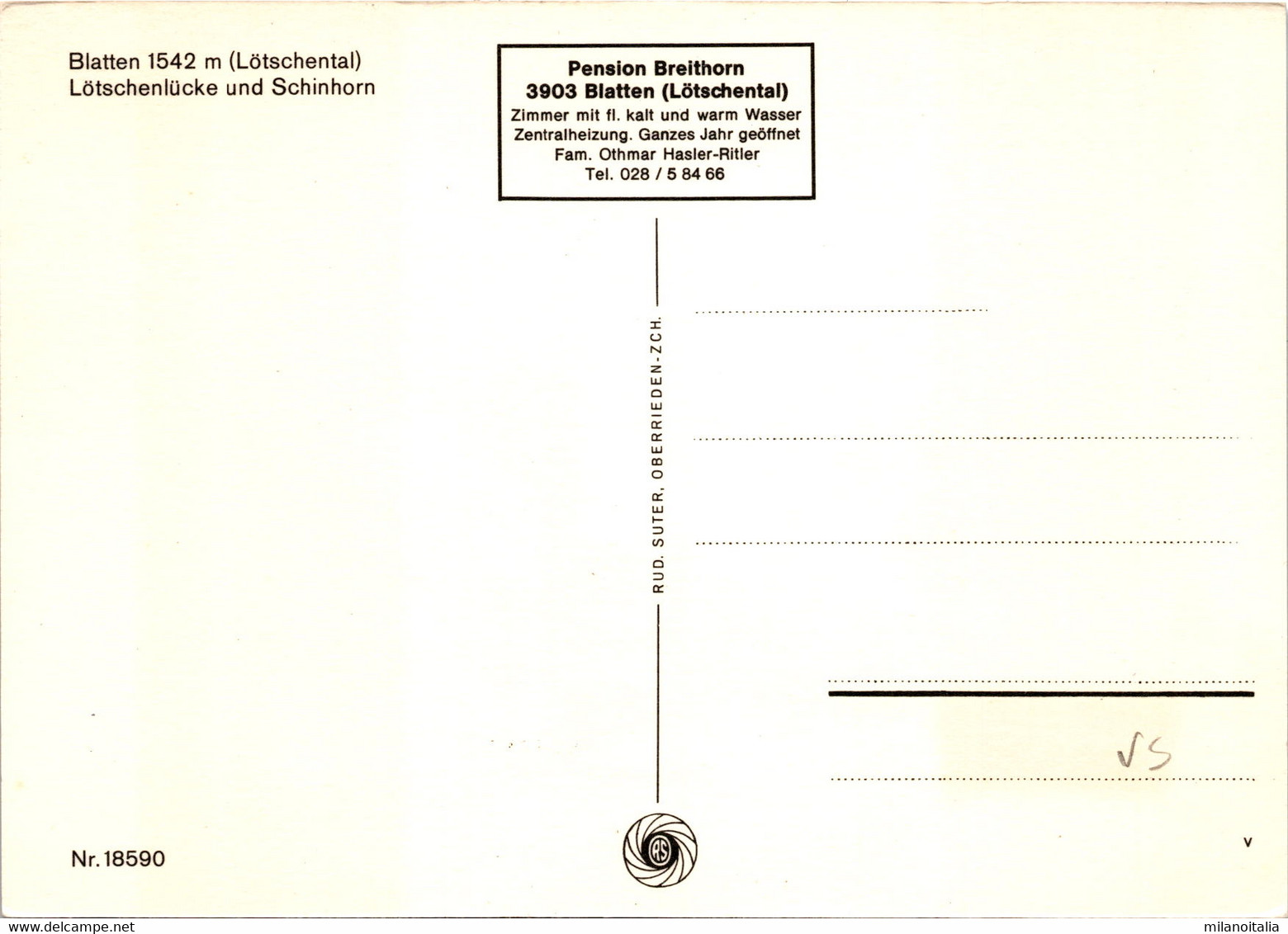 Blatten, Lötschental (18590) - Blatten