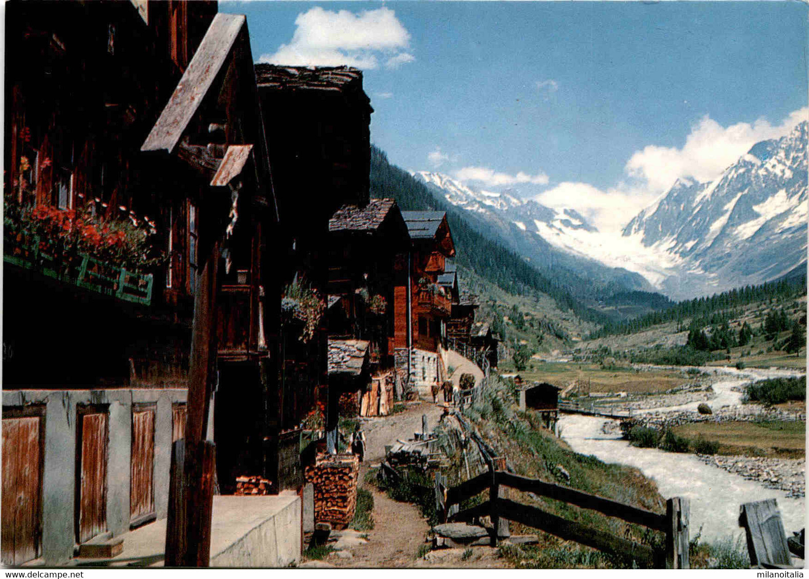 Blatten - Lötschental (3903) * 16. 7. 1975 - Blatten