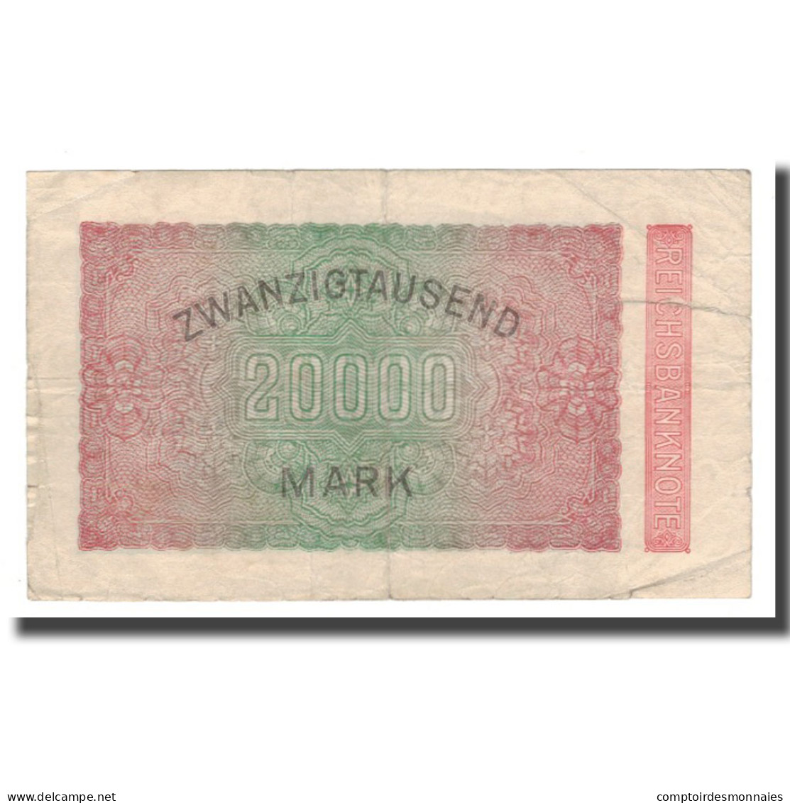 Billet, Allemagne, 20,000 Mark, 1923, 1923-02-20, KM:85a, TB - 20000 Mark