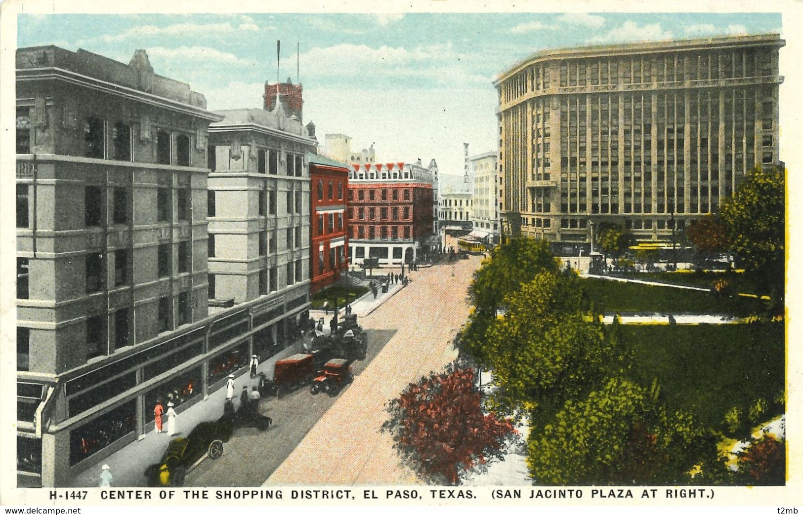 EL PASO (Texas) - Center Of The Shopping District - El Paso