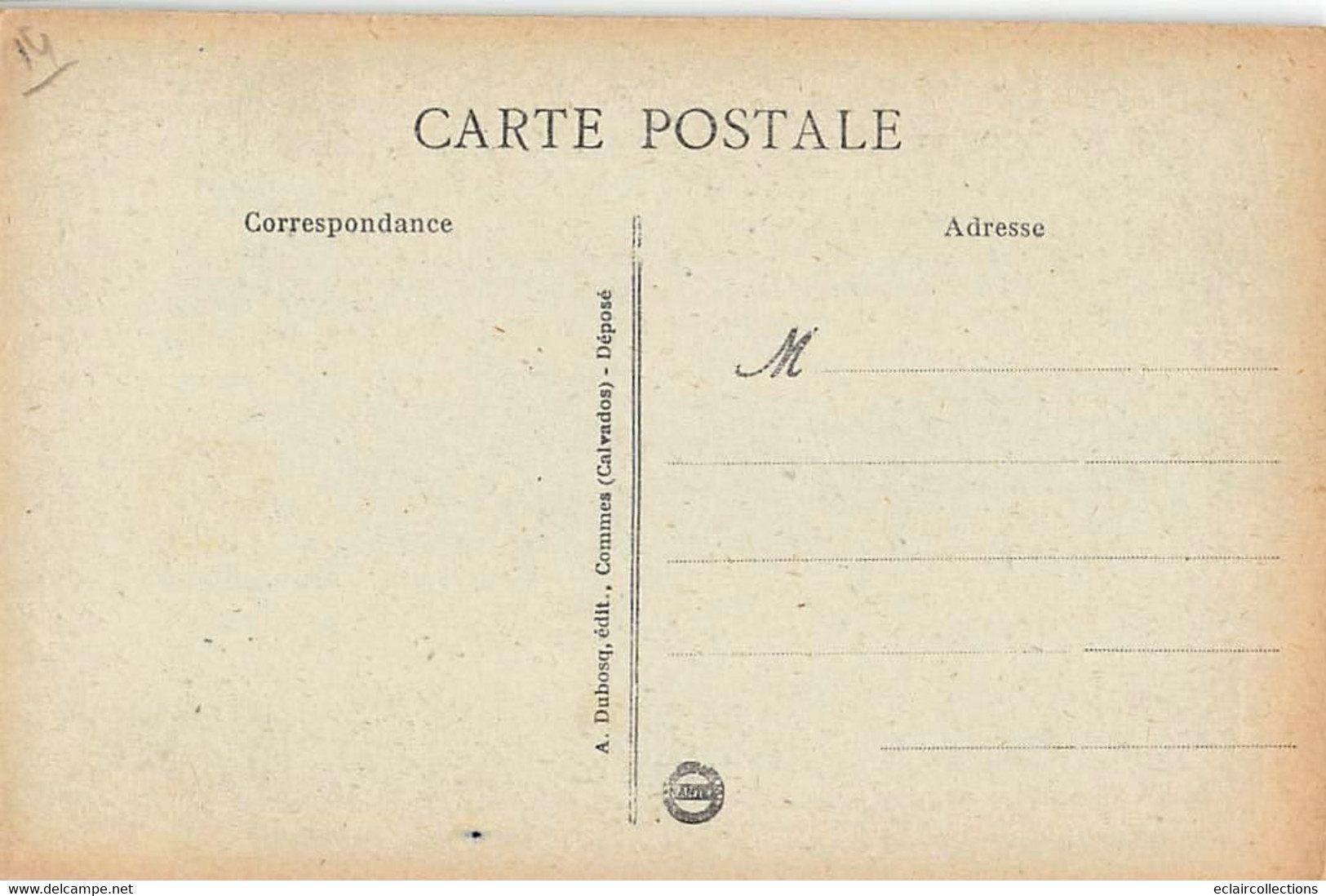 Thème: Monuments Aux Morts  Ou Lanterne Des Morts Ou Combattants 1870  : Bayeux  14         (voir Scan) - Denkmäler