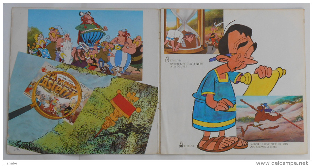 Vinyle " Les 12 Travaux D' Asterix "  33 Tours 33 Cm 1976 - Disques & CD