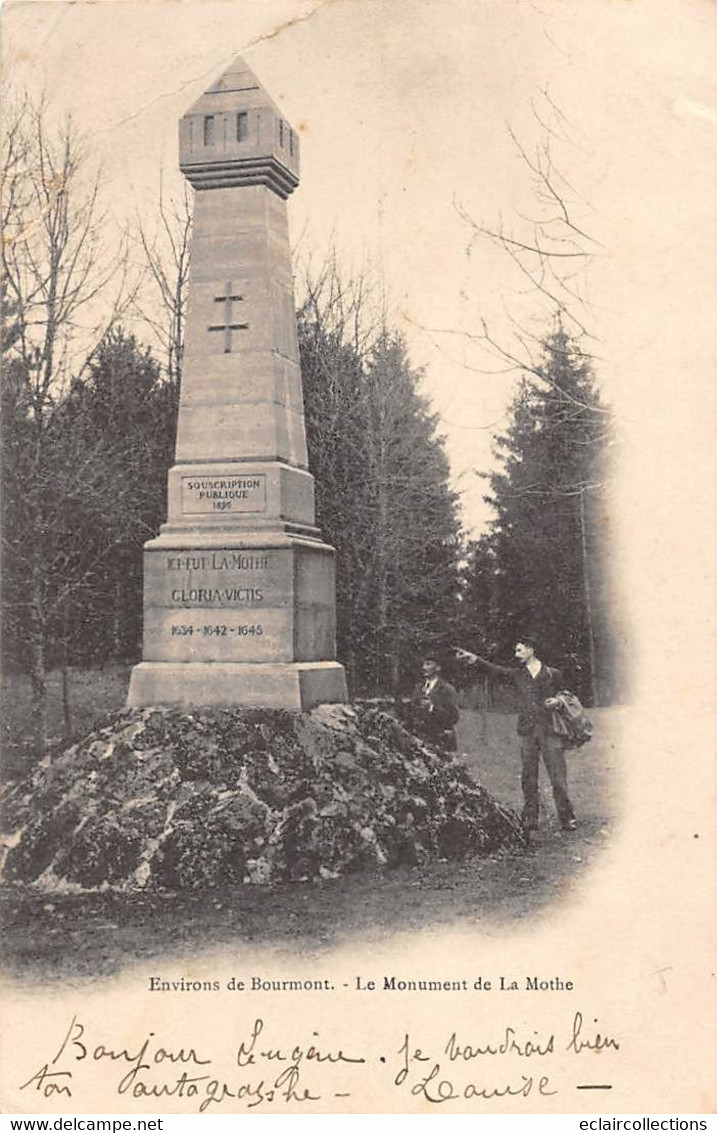 Thème: Monuments Aux Morts  Ou Lanterne Des Morts Ou Combattants 1870  : Soulaucourt Sur Mouzon 52 Déchirure (voir Scan) - Denkmäler