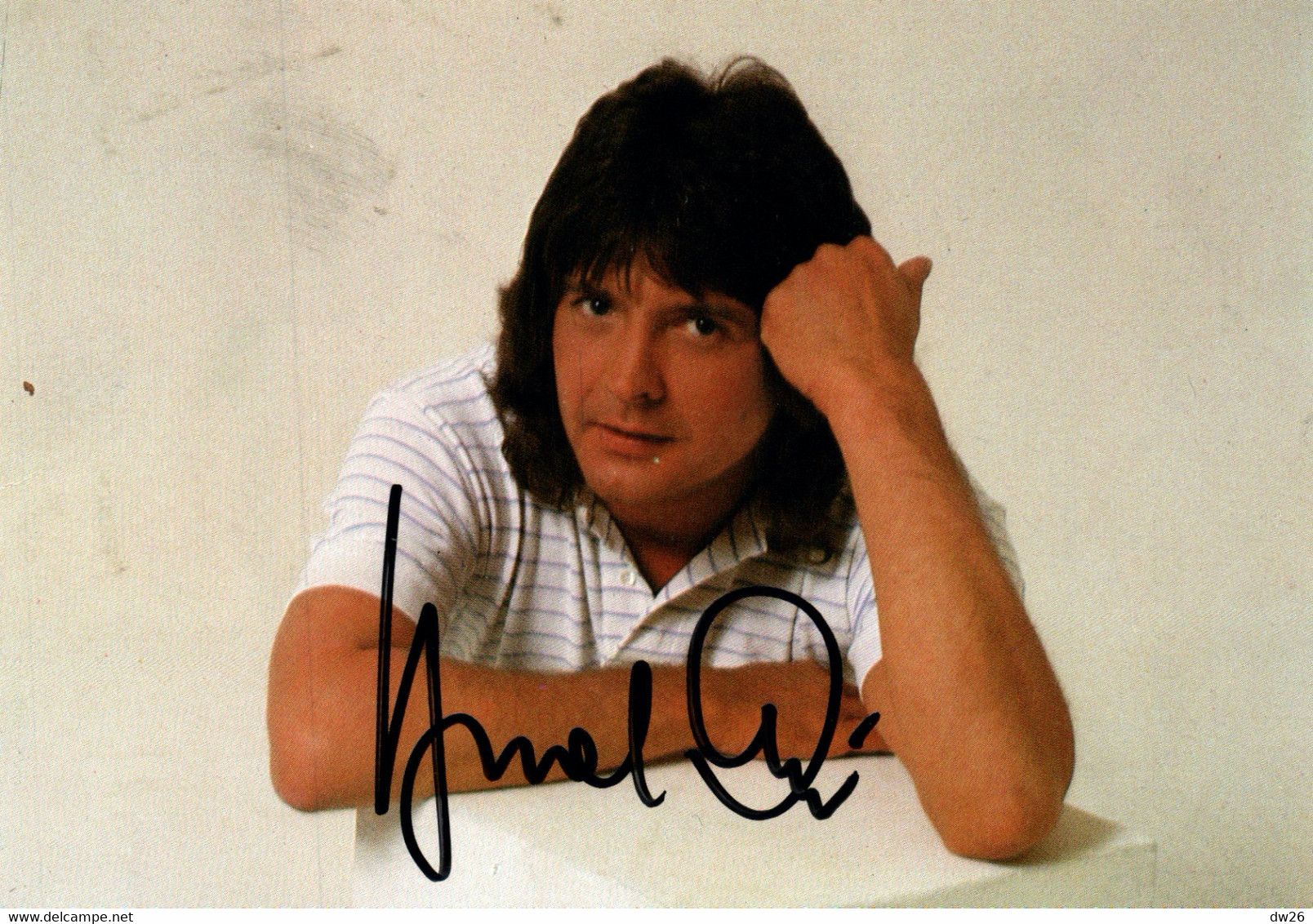 Photo Dédicacée De Bernd Clüver, Schlager Sänger (chanteur) Carte Polydor Avec Discographie - Gehandtekende Foto's