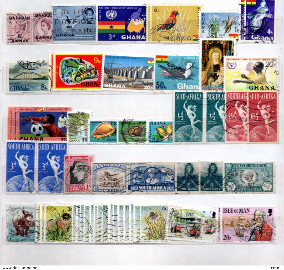 SUD AFRICA -   LOTTO - USED - (WORLD 10) - Collections, Lots & Series