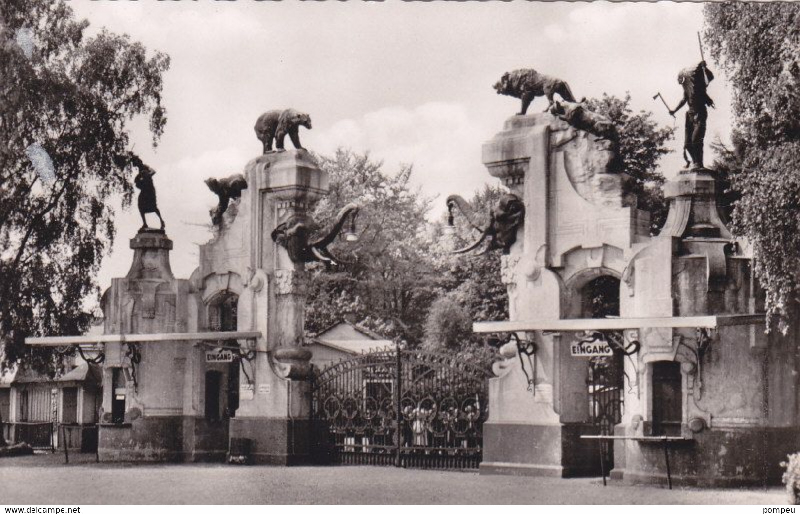 QI  - HAMBURG - Carl Hagenbeck's Tierpark  (neuf) - Stellingen