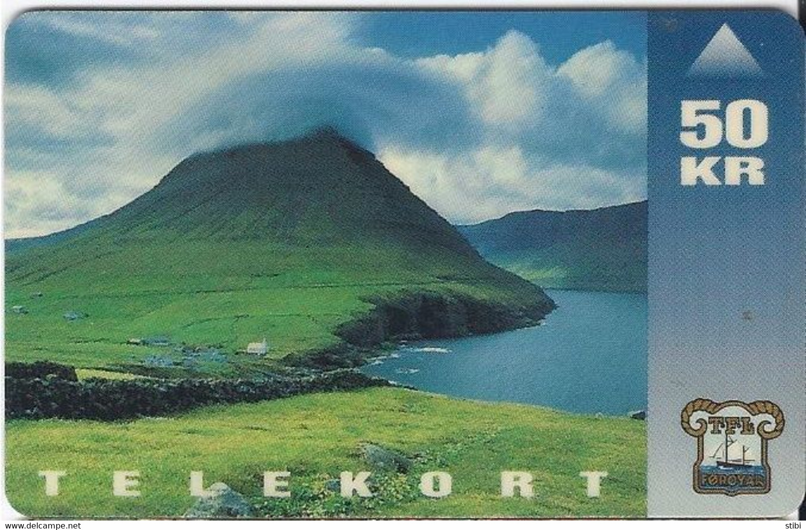 FAROE ISLANDS - MOUNTAIN - 15.000EX - Isole Faroe