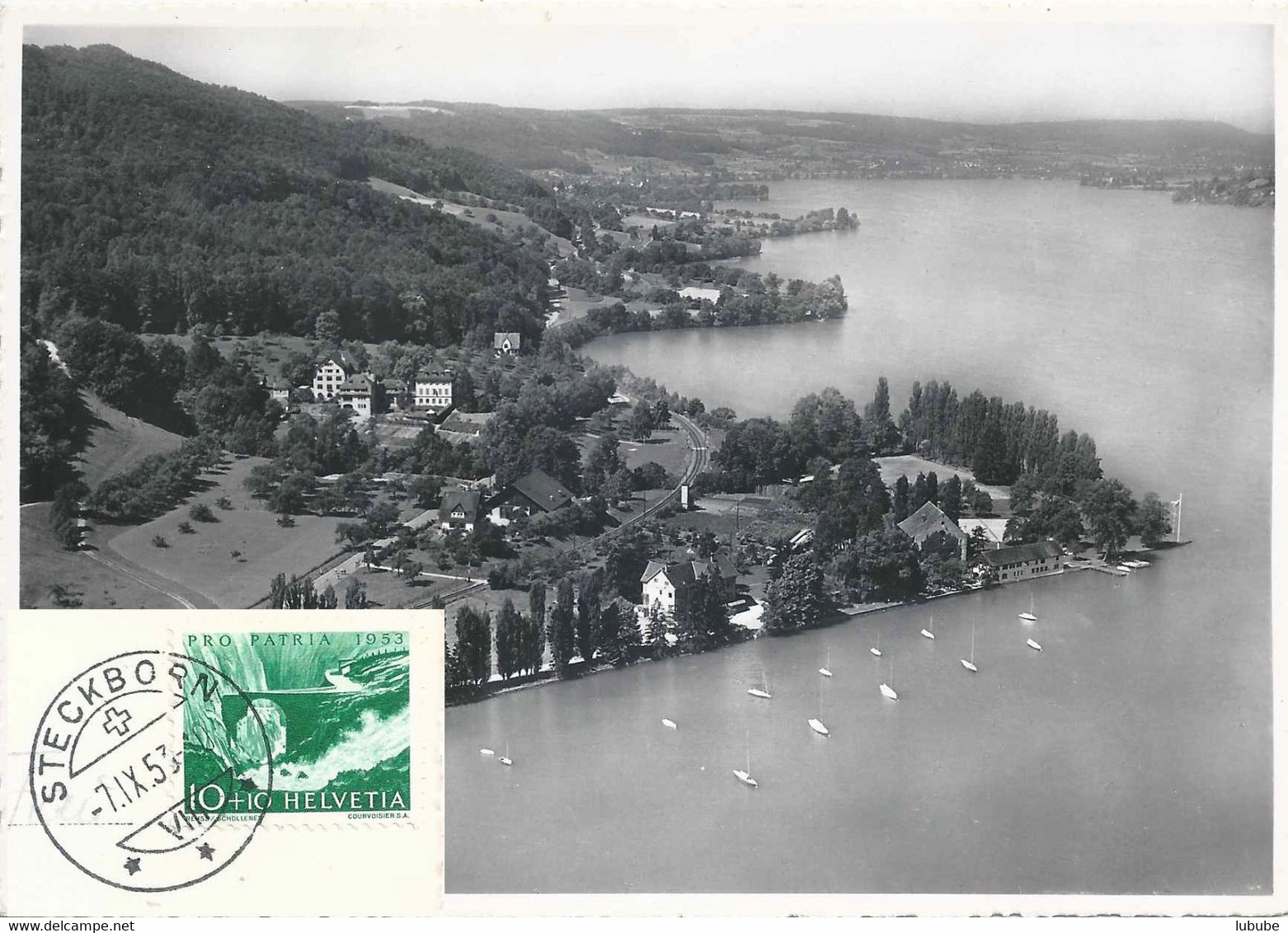 Steckborn - Hotel Restaurant Glarisegg            1953 - Steckborn