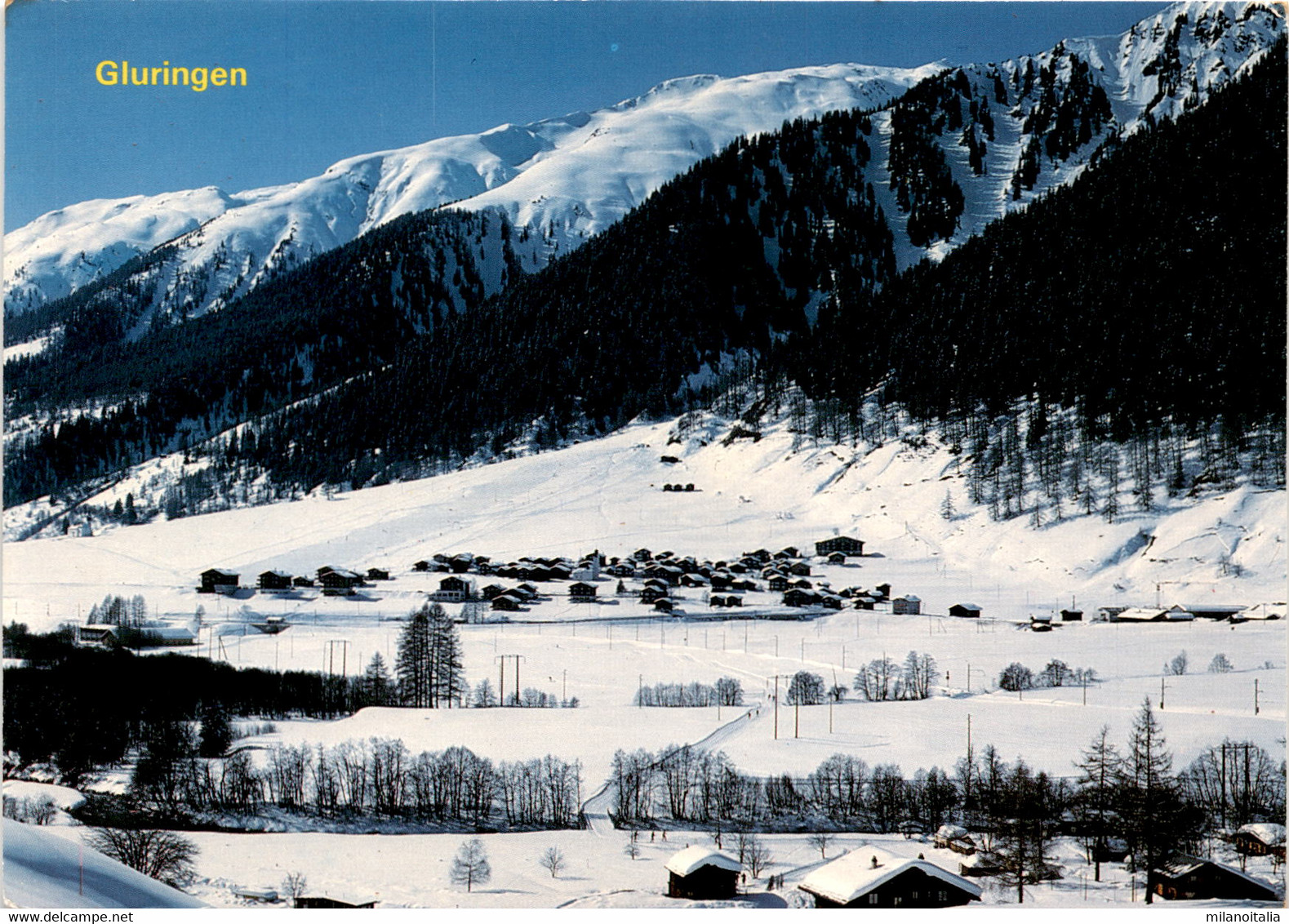 Gluringen, Wallis (43544) * 31. 1. 1986 - Gluringen