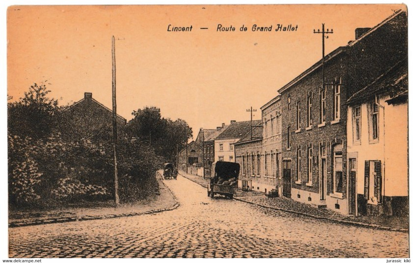 Lincent - Route De Grand Hallet - Lincent