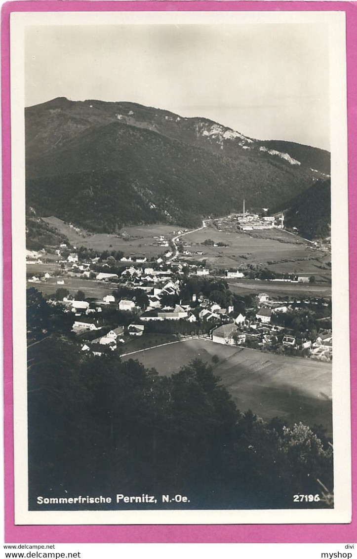 Ö008, * SOMMERFRISCHE PERNITZ * ECHTE PHOTOGRAFIE *  UNUSED - Pernitz