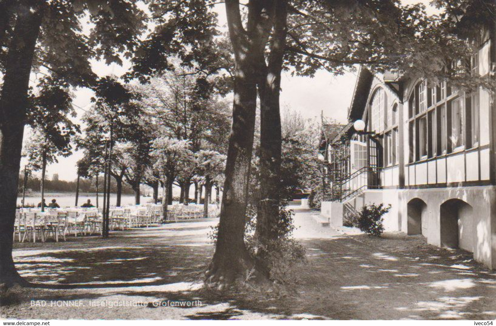 1960    Bad Honnef   -  Inslgastsätte.   Grafenwerth - Bad Honnef