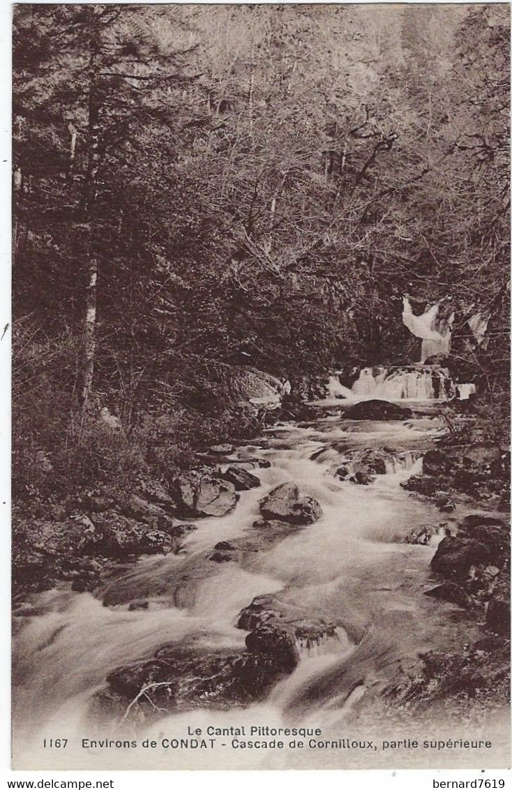 15   Condat  En Feniers Environs  Cascade De Cornilloux, Partie Superieure - Zonder Classificatie