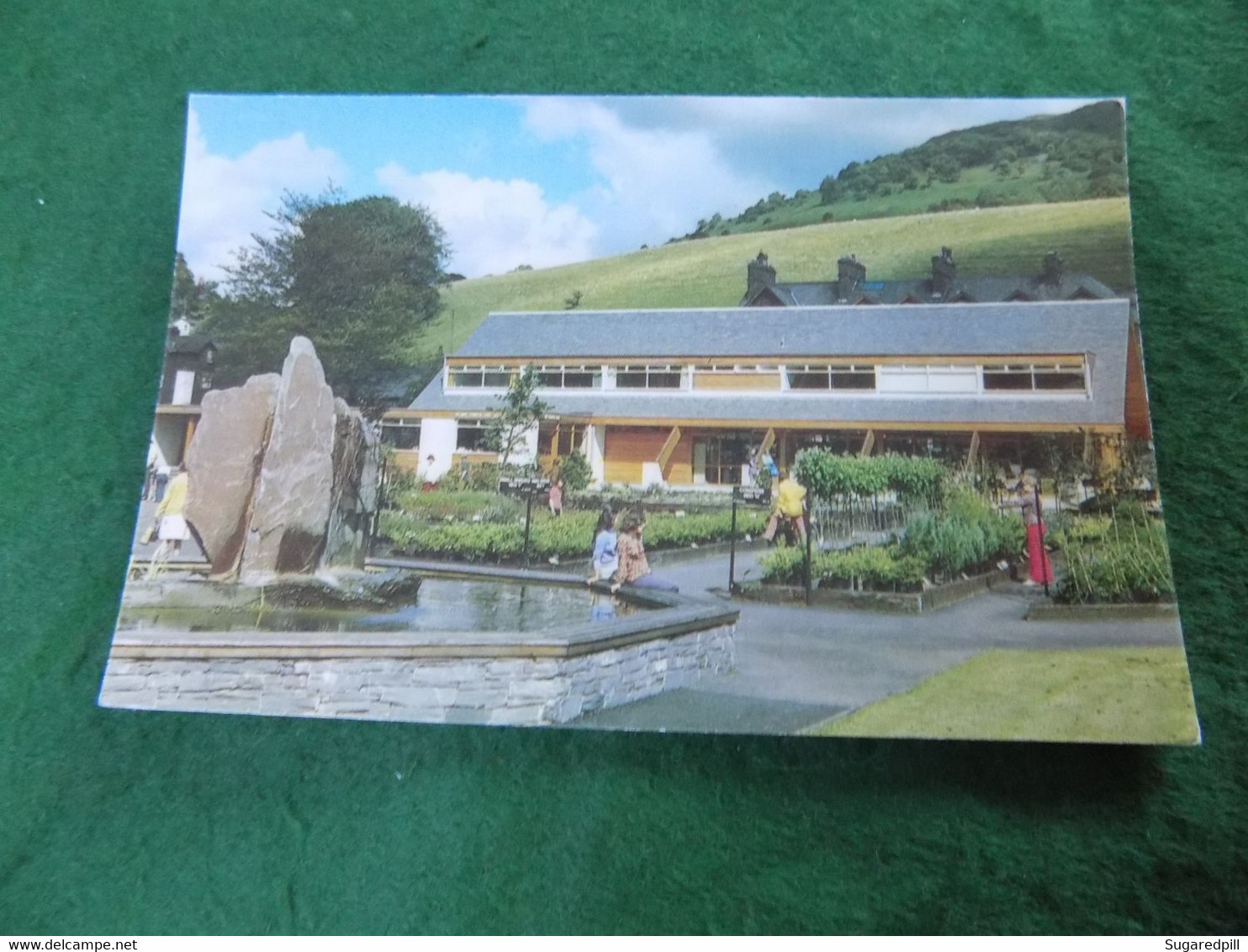 VINTAGE EUROPE UK CUMBRIA: AMBLESIDE Lake District Nurseries Colour Sanderson - Ambleside