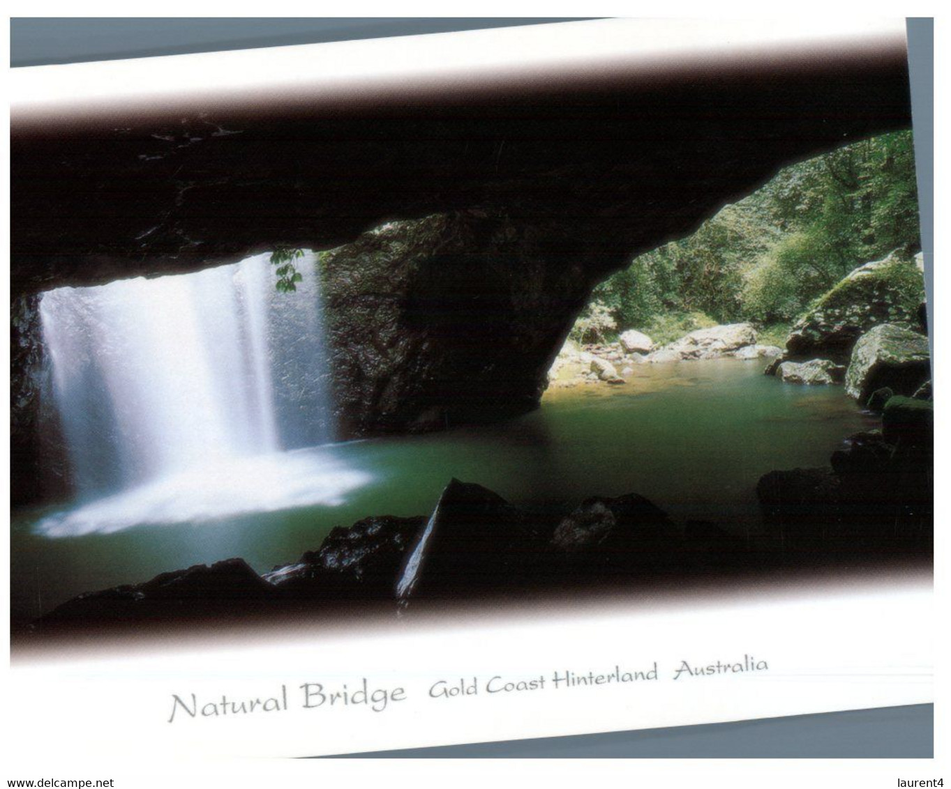 (T 23) Australia - QLD -  Gold Coast Natural Bridge - Gold Coast