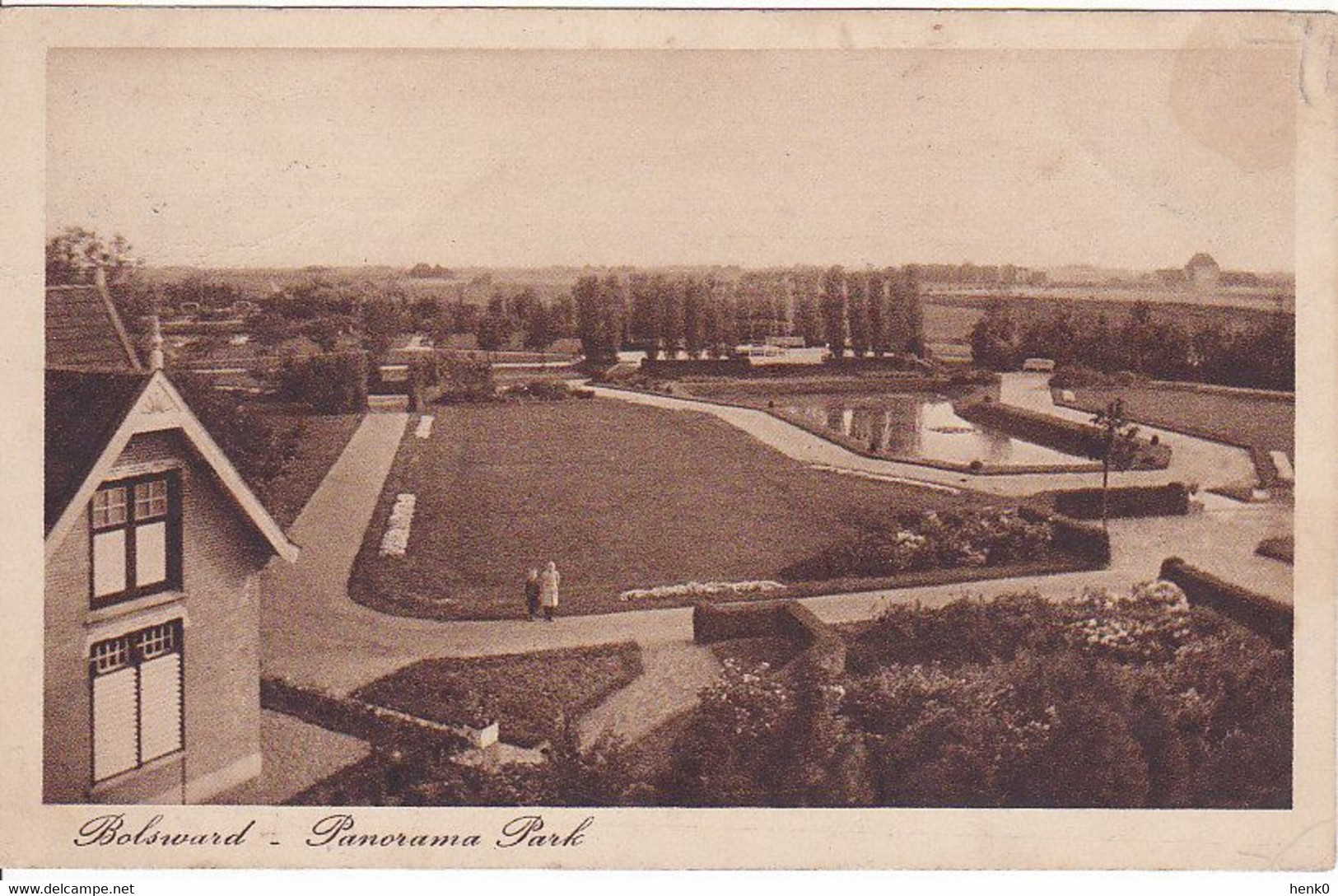 Bolsward Park Panorama K1189 - Bolsward