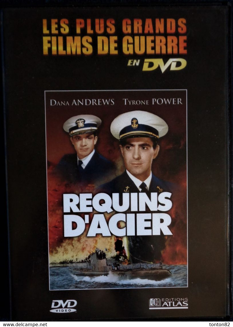 Requins D'acier - Dana Andrews - Tyrone Power . - Classic