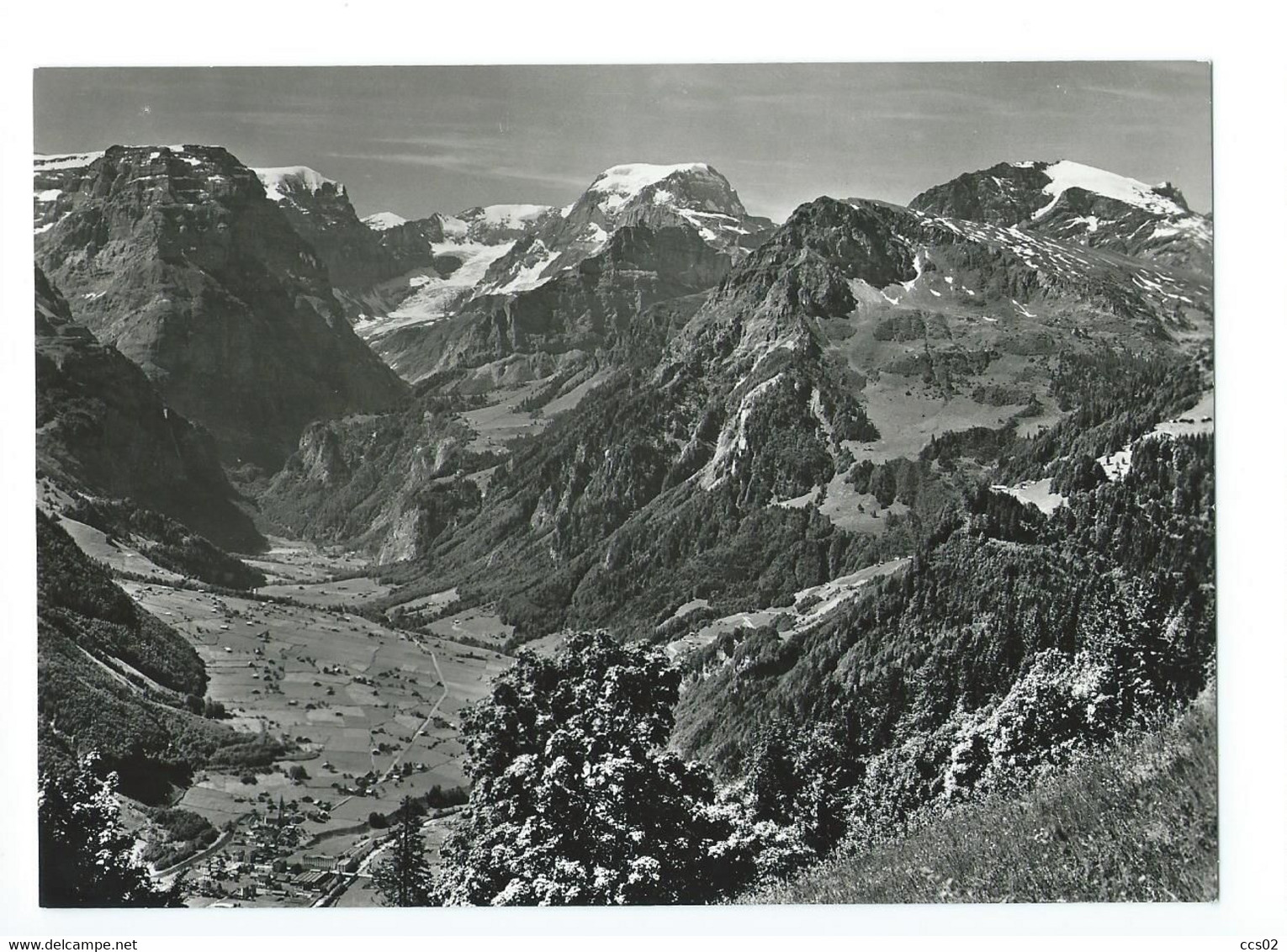 Braunwald Blick Auf Linthal Und Tödikette - Linthal