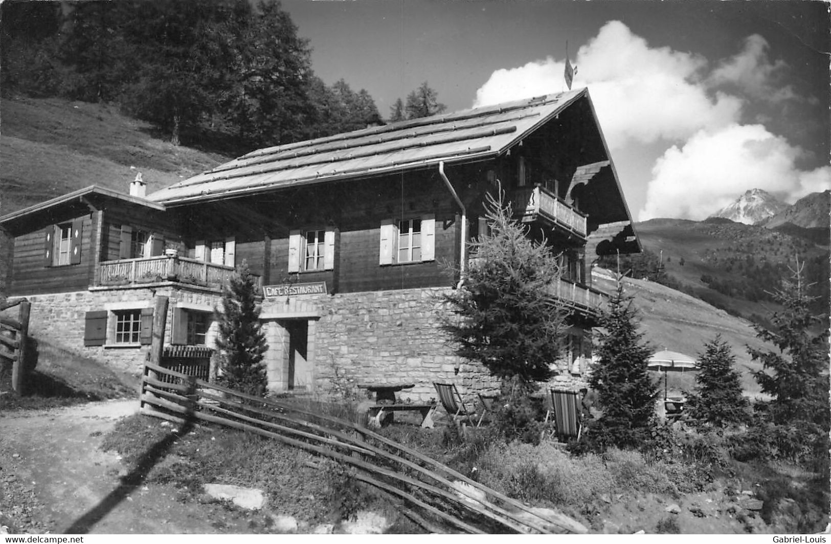 Pension Du Chamois Chandolin - Chandolin