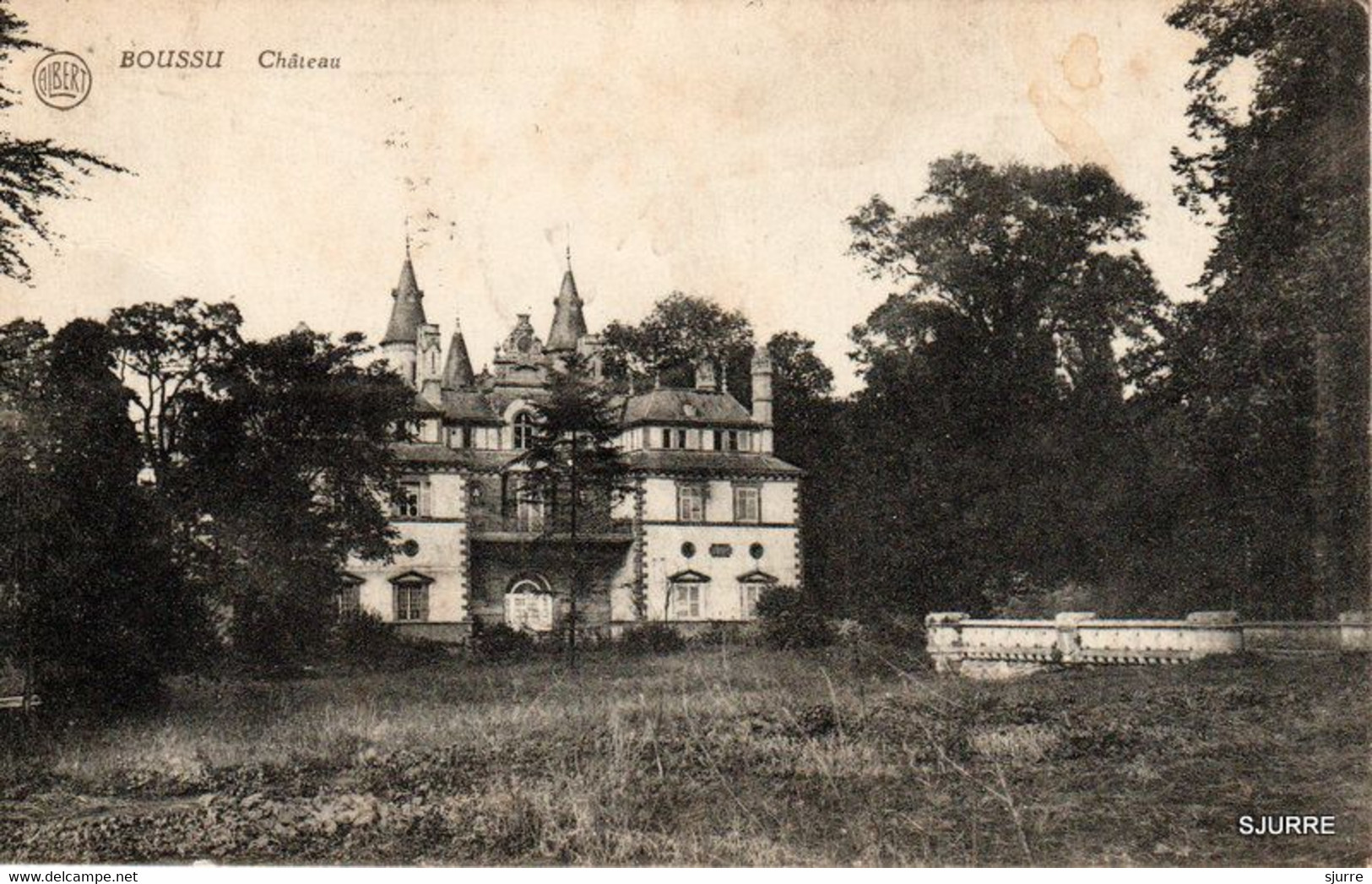 Boussu - Château - Kasteel - Boussu