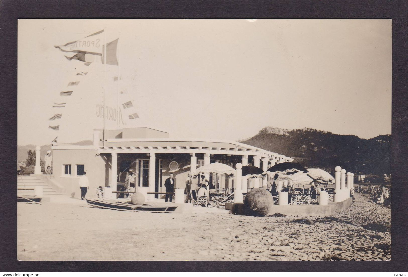 CPA Var 83 Les Lecques Carte Photo écrite - Les Lecques