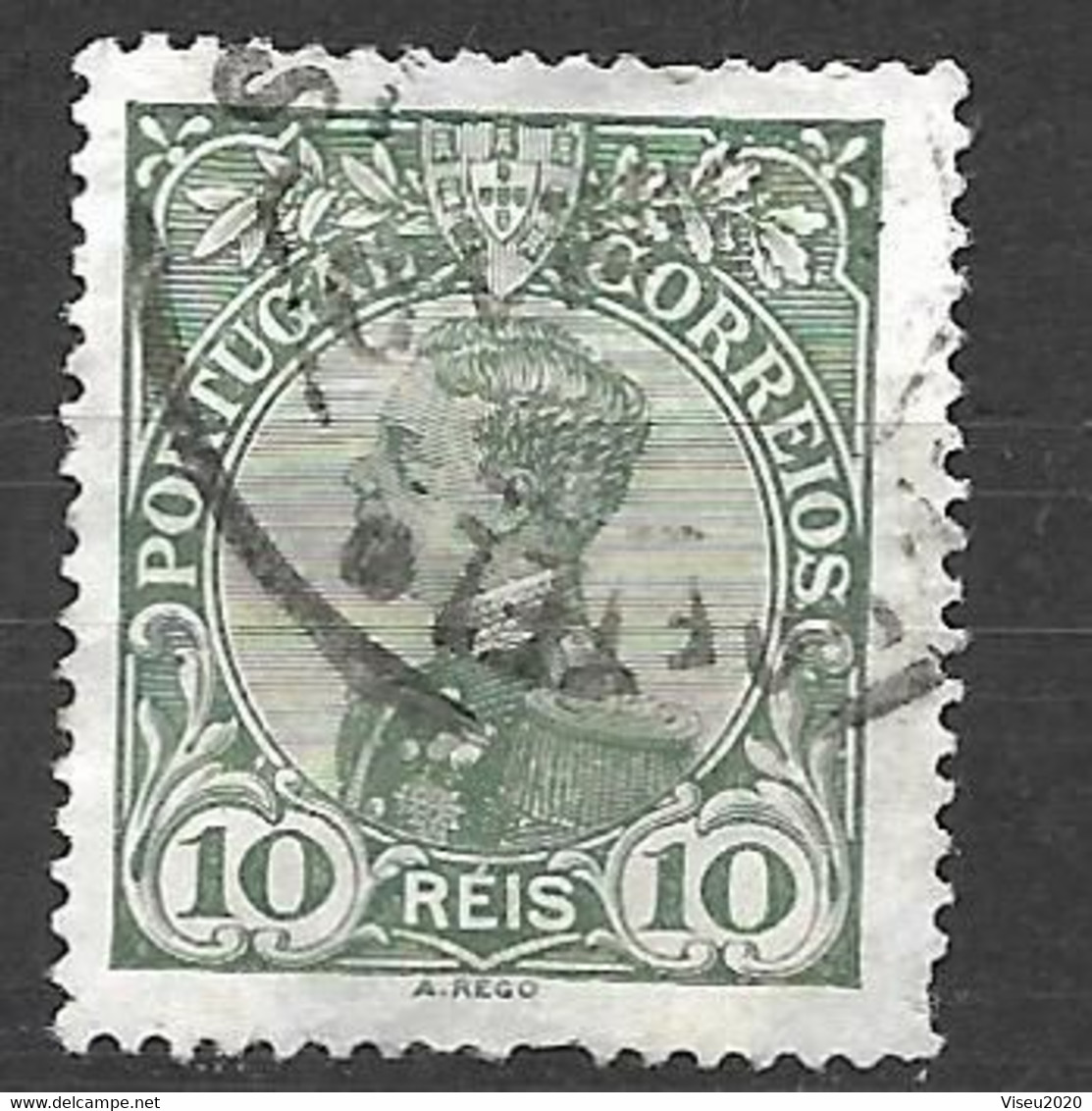 Portugal 1910 - D. Manuel - Afinsa 158 - Used Stamps