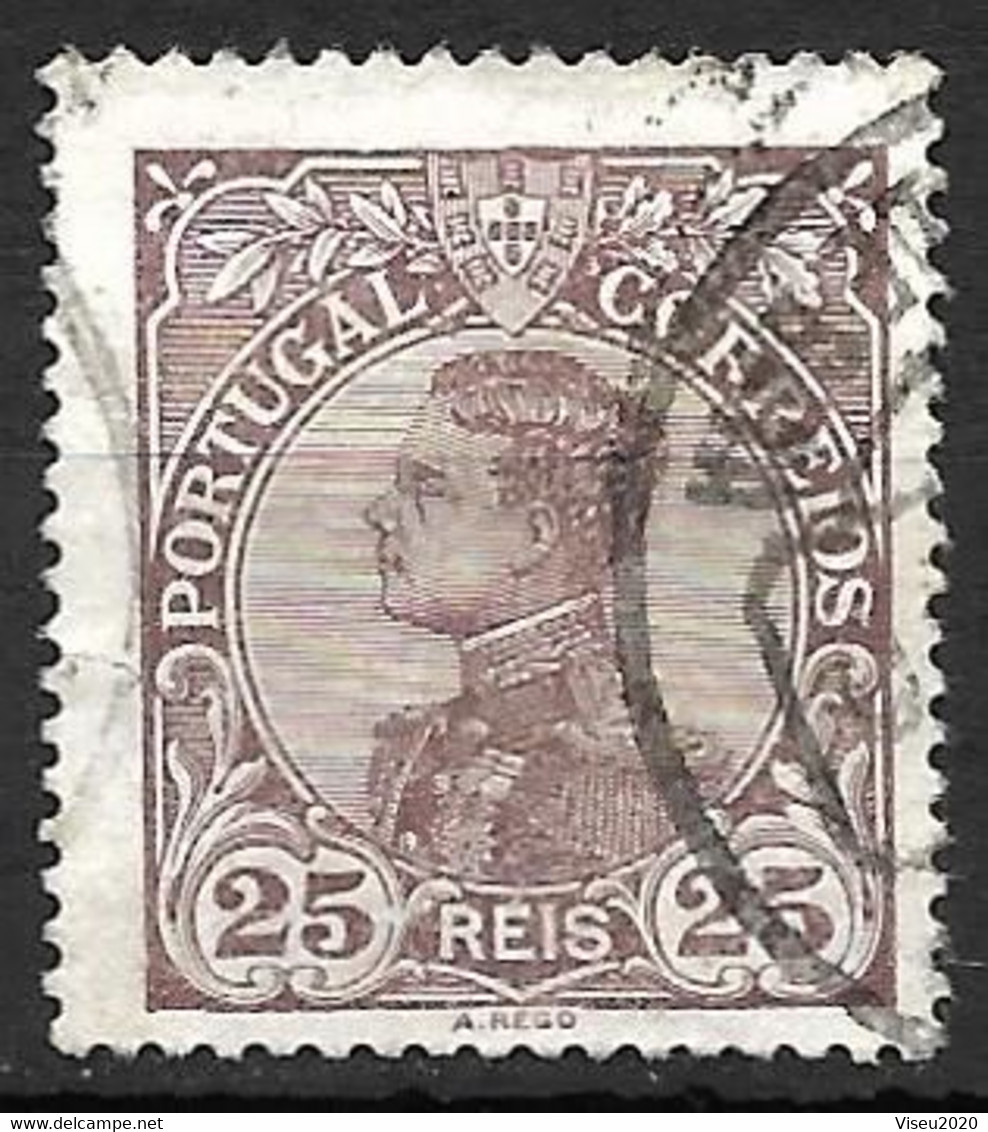 Portugal 1910 - D. Manuel - Afinsa 161 - Oblitérés