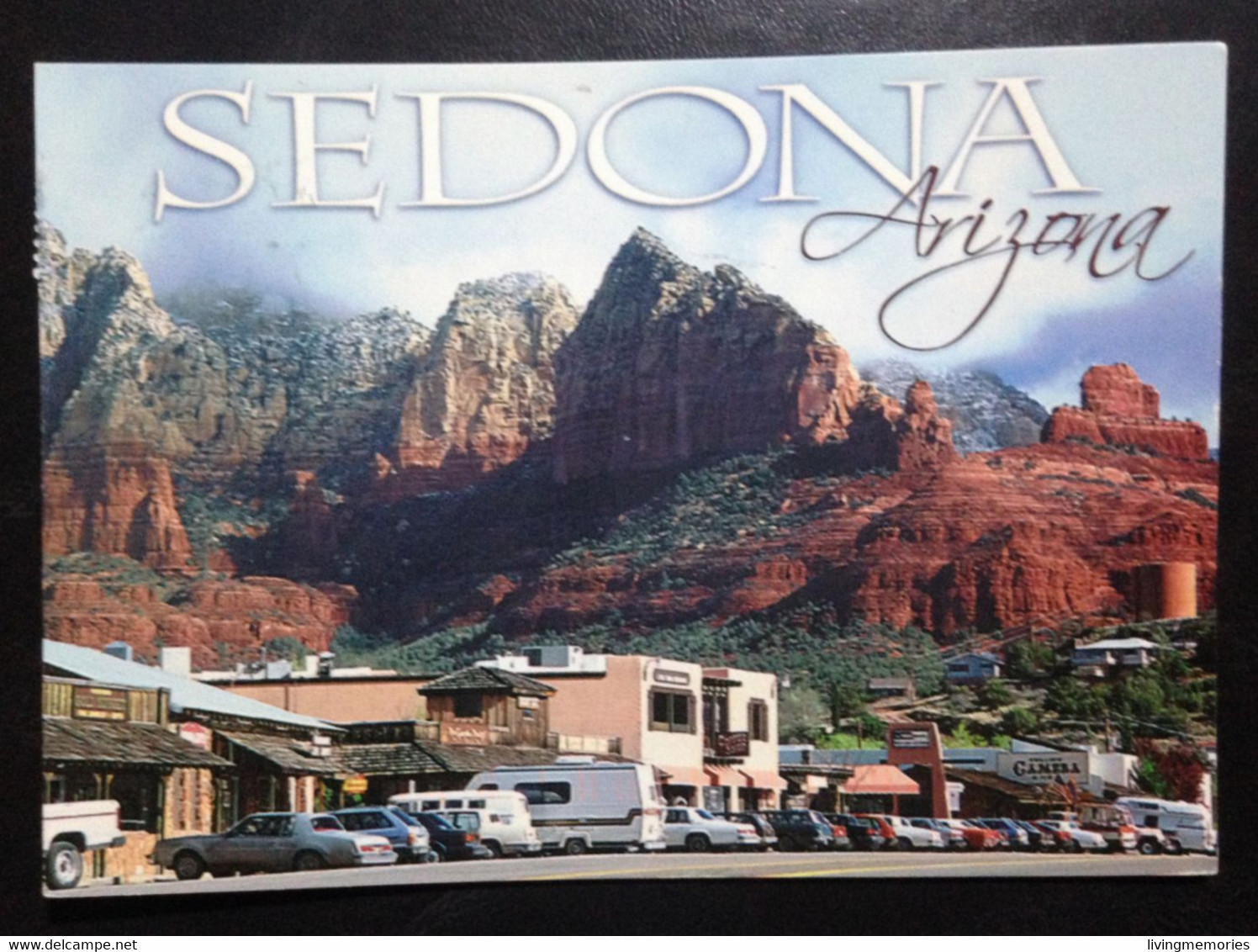 US82 United States, Circulated Postcard To Germany, « SEDONA », « WHALES », « FLAGS », 2018 - Sedona