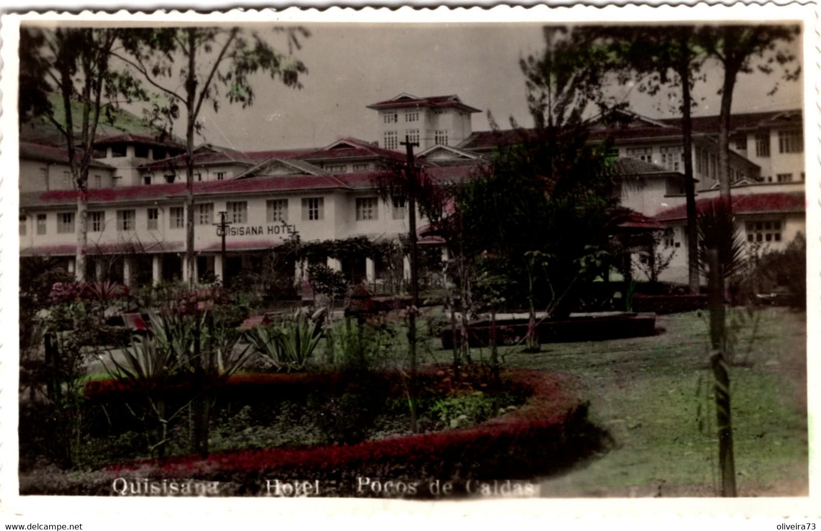 MINAS GERAIS - QUISISANA - Hotel Poços De Caldas - BRASIL - Belo Horizonte