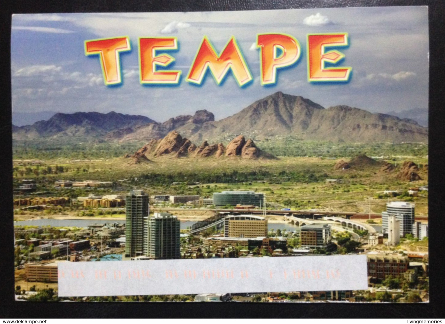 US82 United States, Circulated Postcard To Germany, « TEMPE », « JOHN F. KENNEDY », 2017 - Tempe