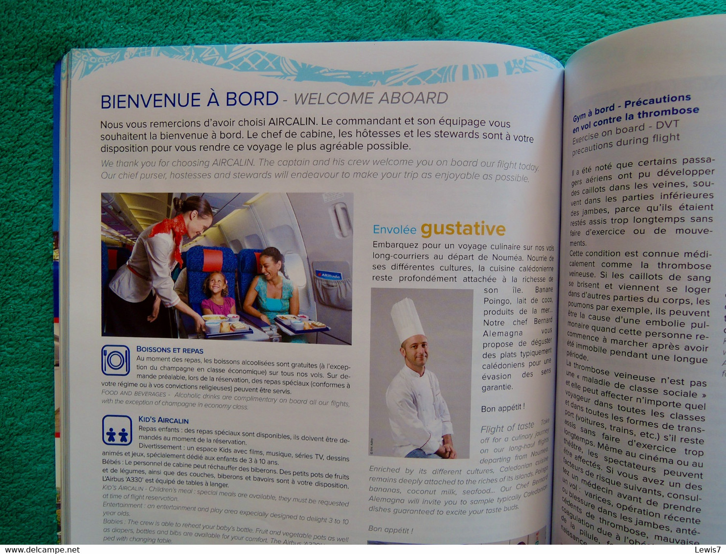 Magazine Inflight : AIRCALIN Airlines