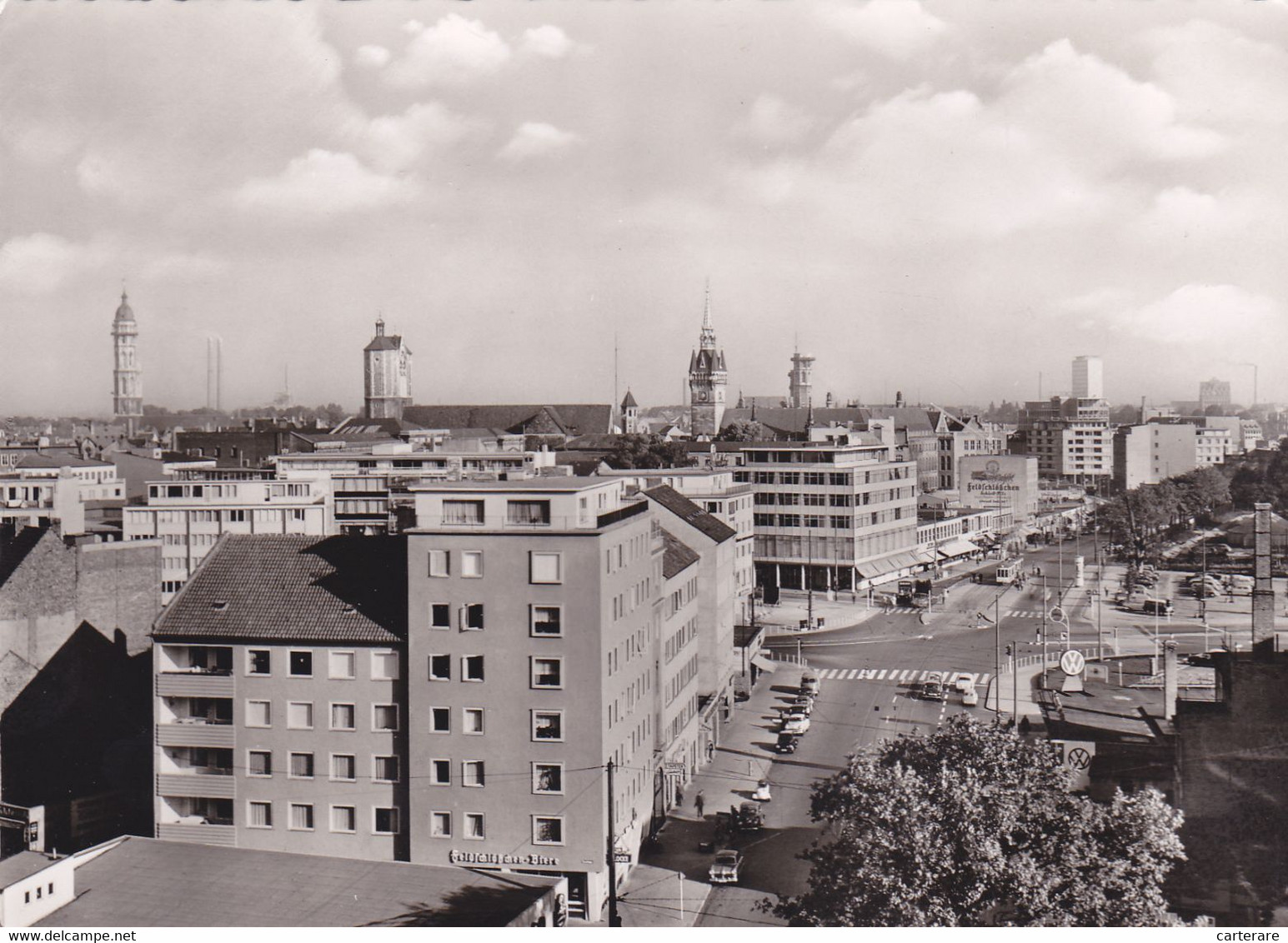 ALLEMAGNE,GERMANY,DEUTSCHLAND,BASSE SAXE,BRAUNSCHWEIG,CARTE PHOTO - Braunschweig