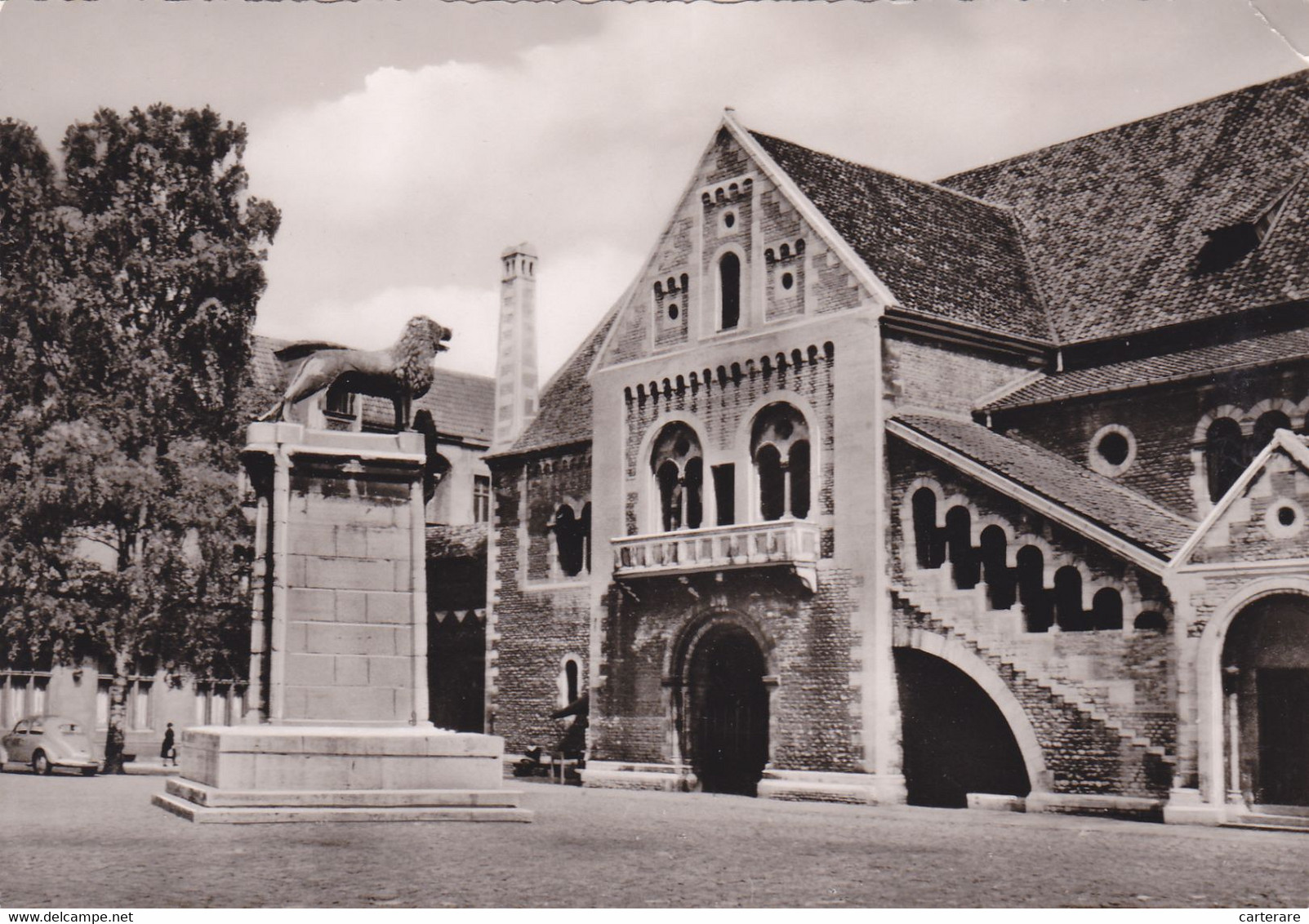 ALLEMAGNE,GERMANY,DEUTSCHLAND,BASSE SAXE,BRAUNSCHWEIG,CARTE PHOTO - Braunschweig