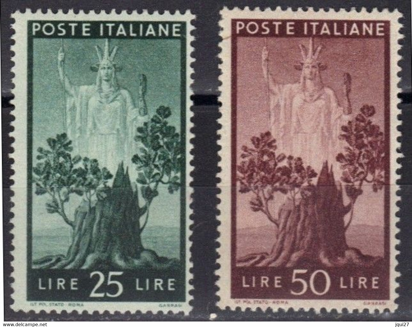 Italie N° 500, 502 * - Other & Unclassified