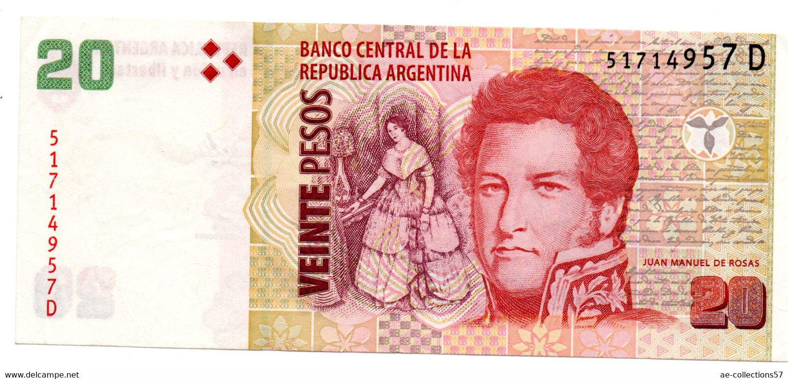 Argentine / 20 Pesos / SUP - Argentine