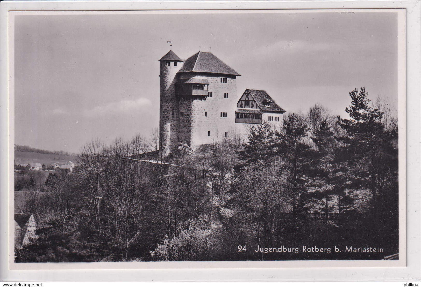 Jugendburg Rotberg Bei Mariastein - Metzerlen-Mariastein