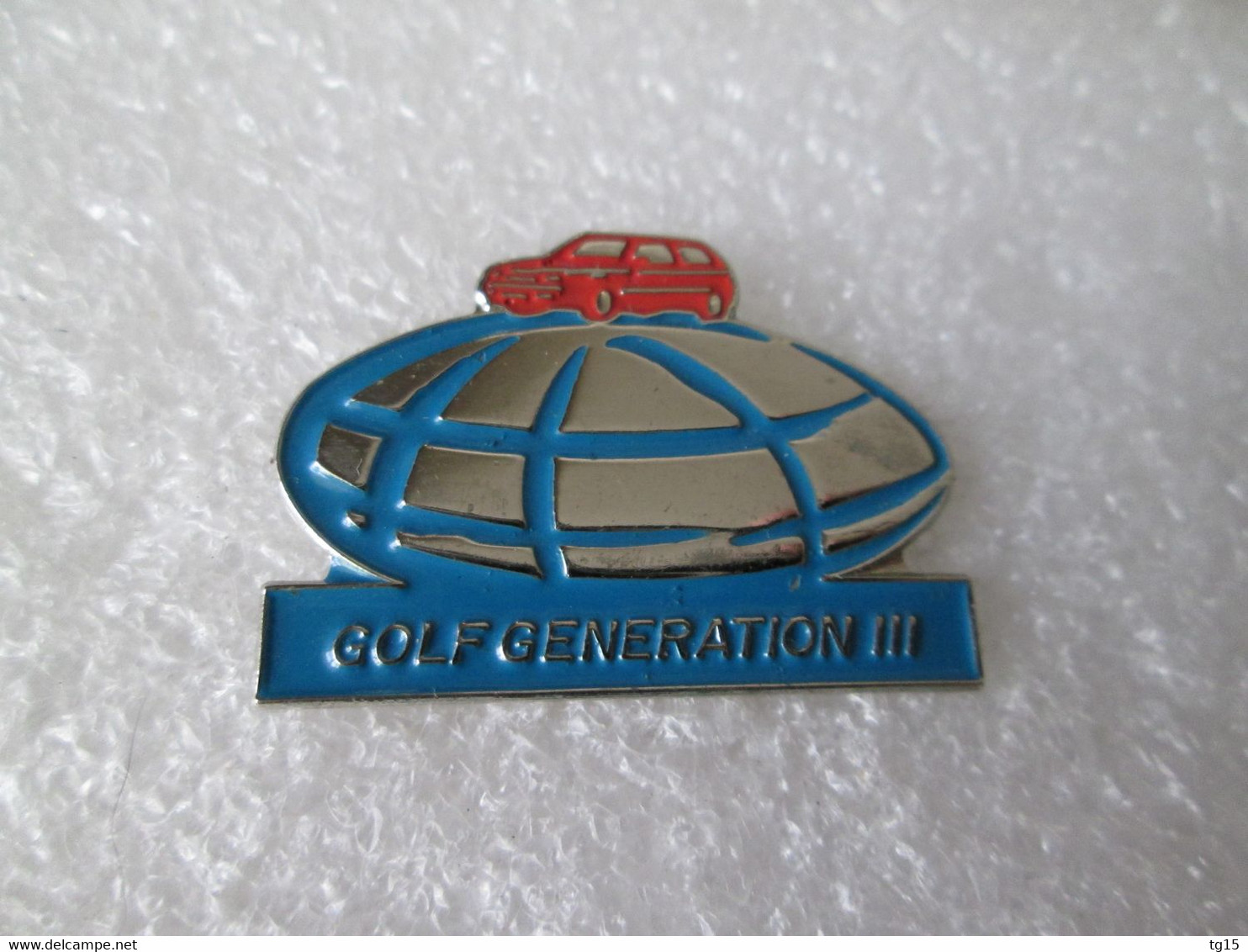 PIN'S   VOLKSWAGEN  GOLF  GENERATION  III - Volkswagen