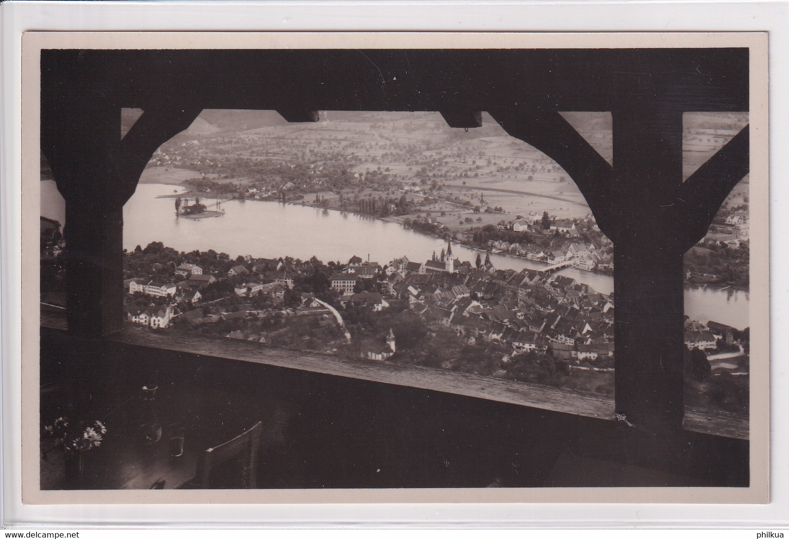 Burg Hohenklingen - Blick Auf Stein Am Rhein - Stein Am Rhein