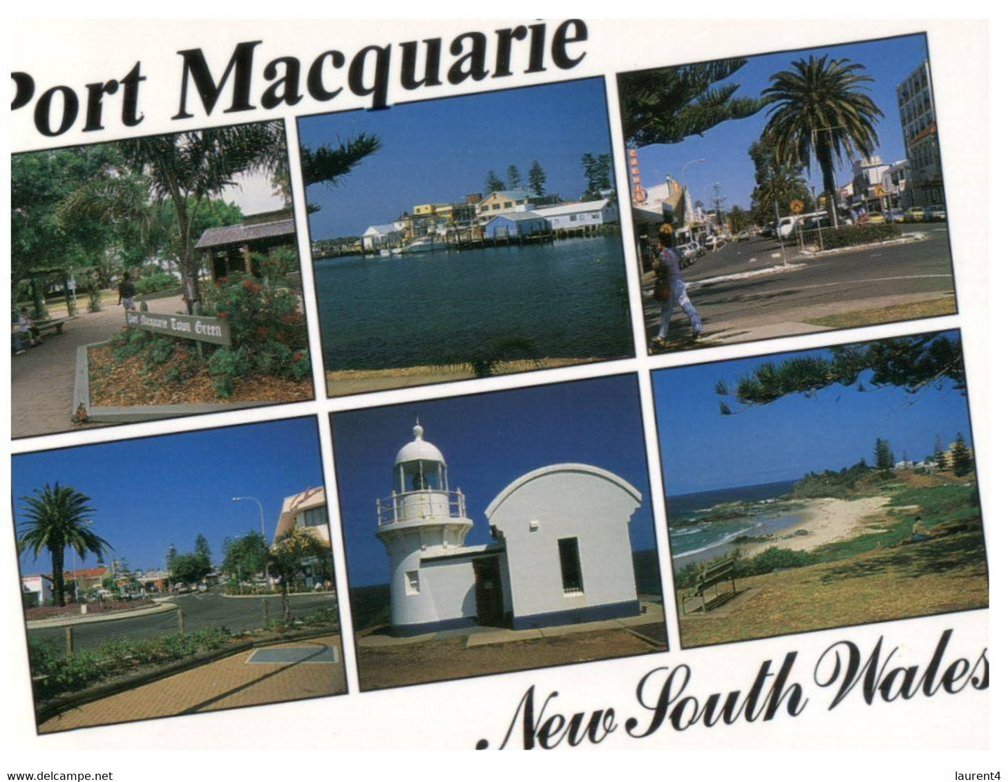 (U 6) Australia - NSW - Port Macquarie (with Lighthouse) (W18) - Port Macquarie