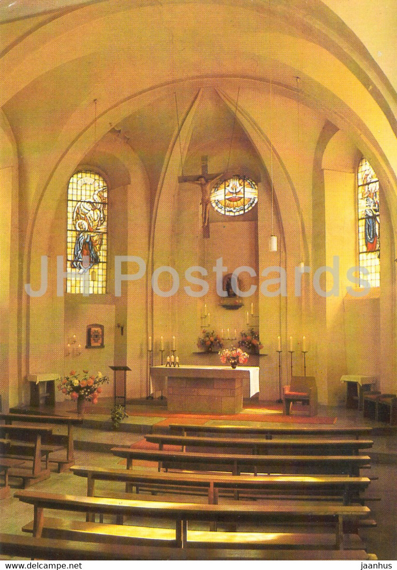 Wachstedt - Wallfahrtskapelle Kluschen Hagis - Bischofs- Und Wallfahrtskirchen - Church - 1987 - DDR Germany - Unused - Worbis
