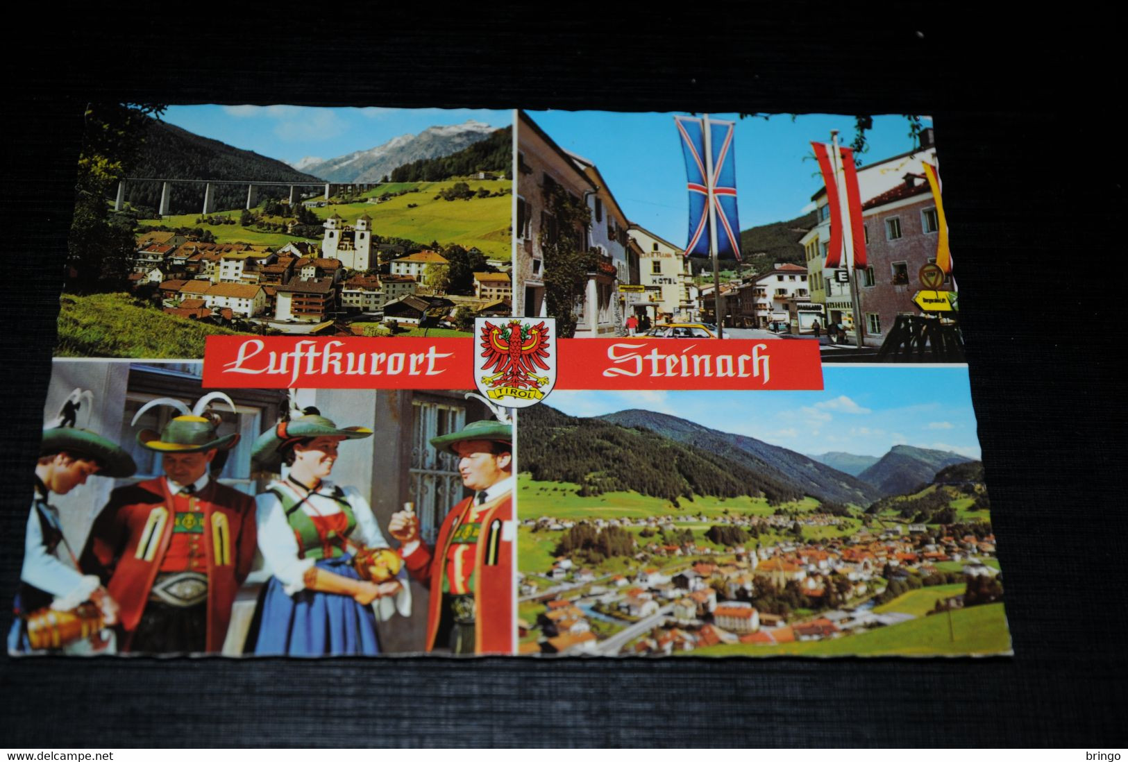 19425-              LUFTKURORT STEINACH, TIROL - Steinach Am Brenner