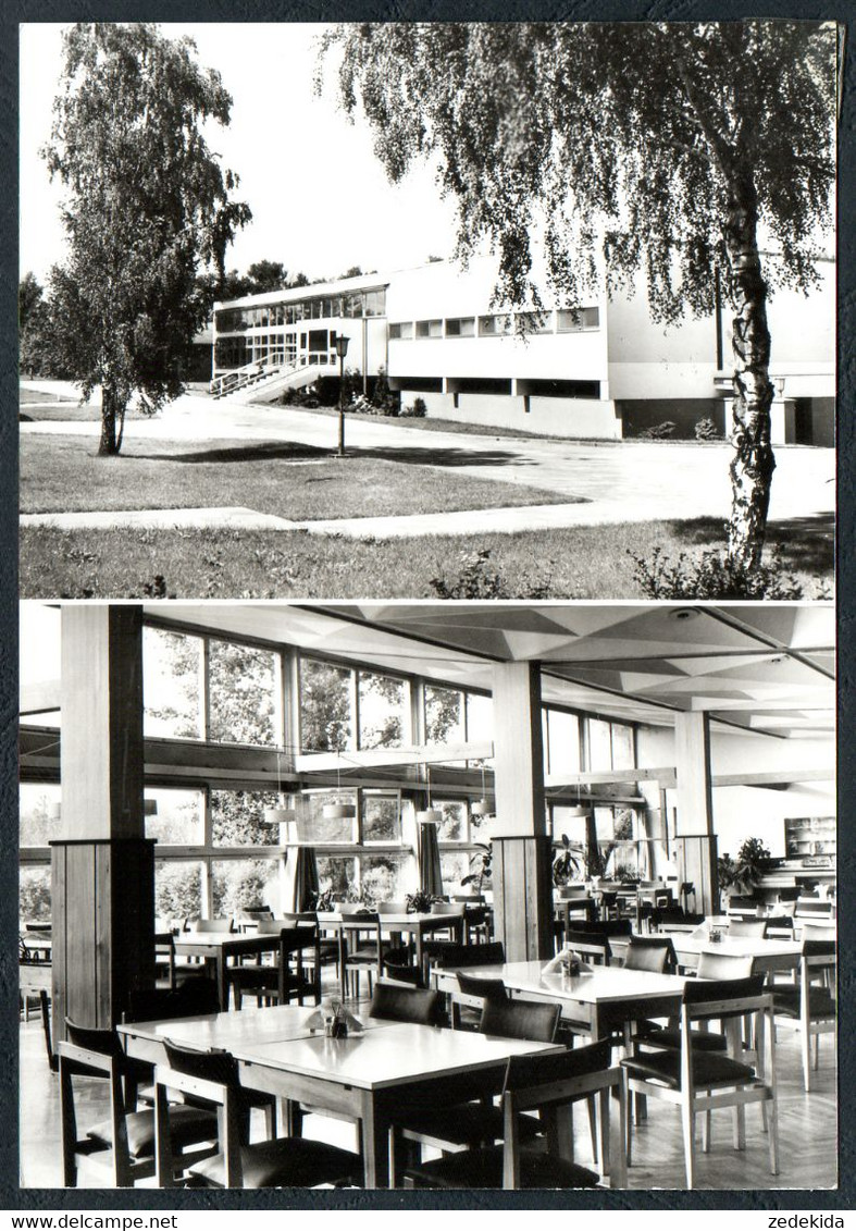 E2919 - Kienbaum Sportschukle Des DTSB Speisesaal - Sander - Gruenheide