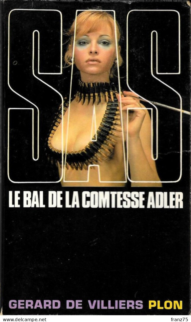 Le Bal De La Comtesse Adler-Gérard De Villiers-Plon 1971--BE - SAS