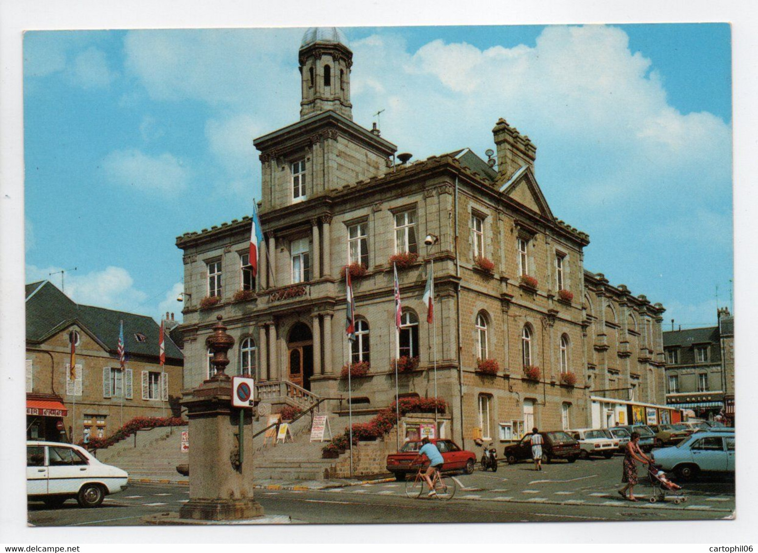 - CPM VILLEDIEU-LES-POELES (50) - La Mairie 1991 - Editions ARTAUD N° 5 - - Villedieu