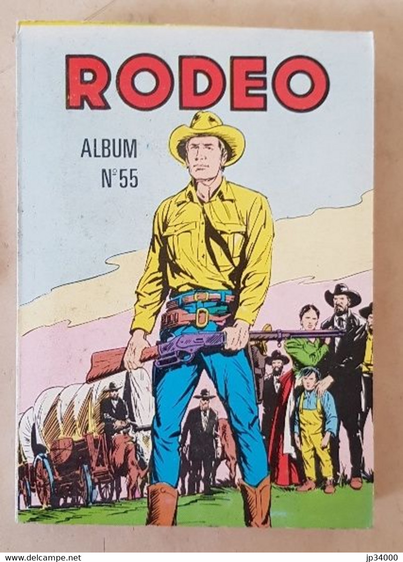 RODEO Reliure N°55 Contenant Les N°287/290. Edition LUG 1975. Très Bon état - Nevada