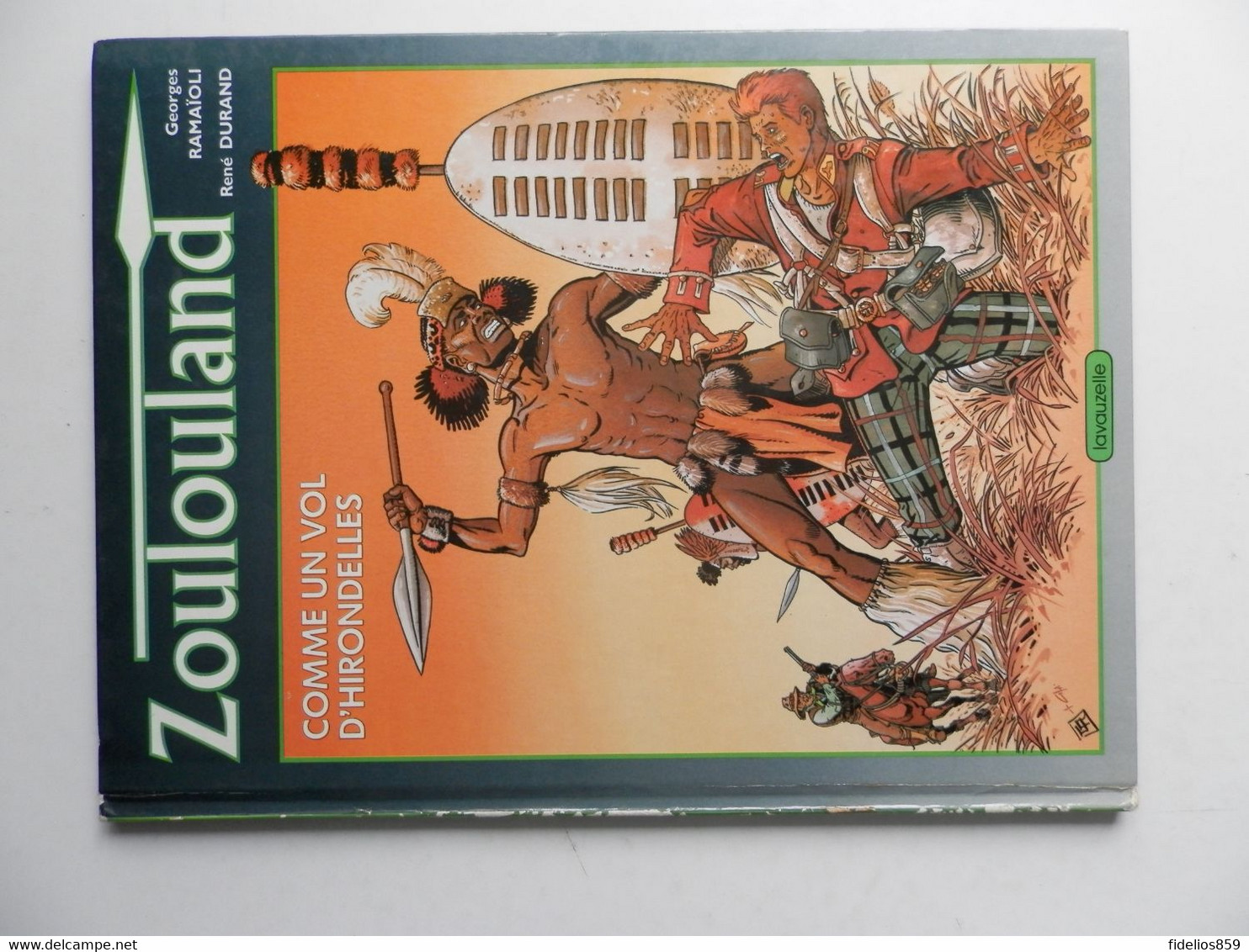 ZOULOULAND TOME 1 EO 1987 - Zoulouland