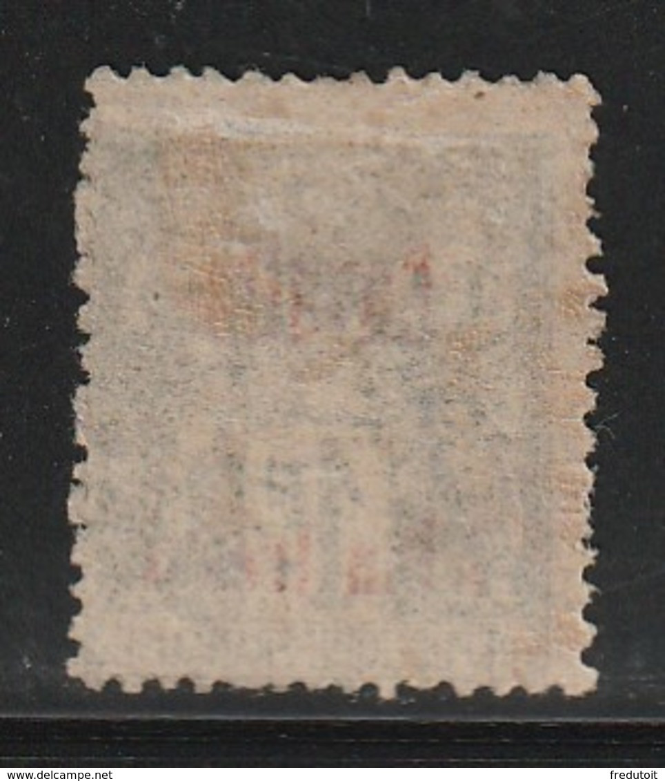 CAVALLE - N° 8 * (1893) 4pi Sur 1fr Bronze - Neufs