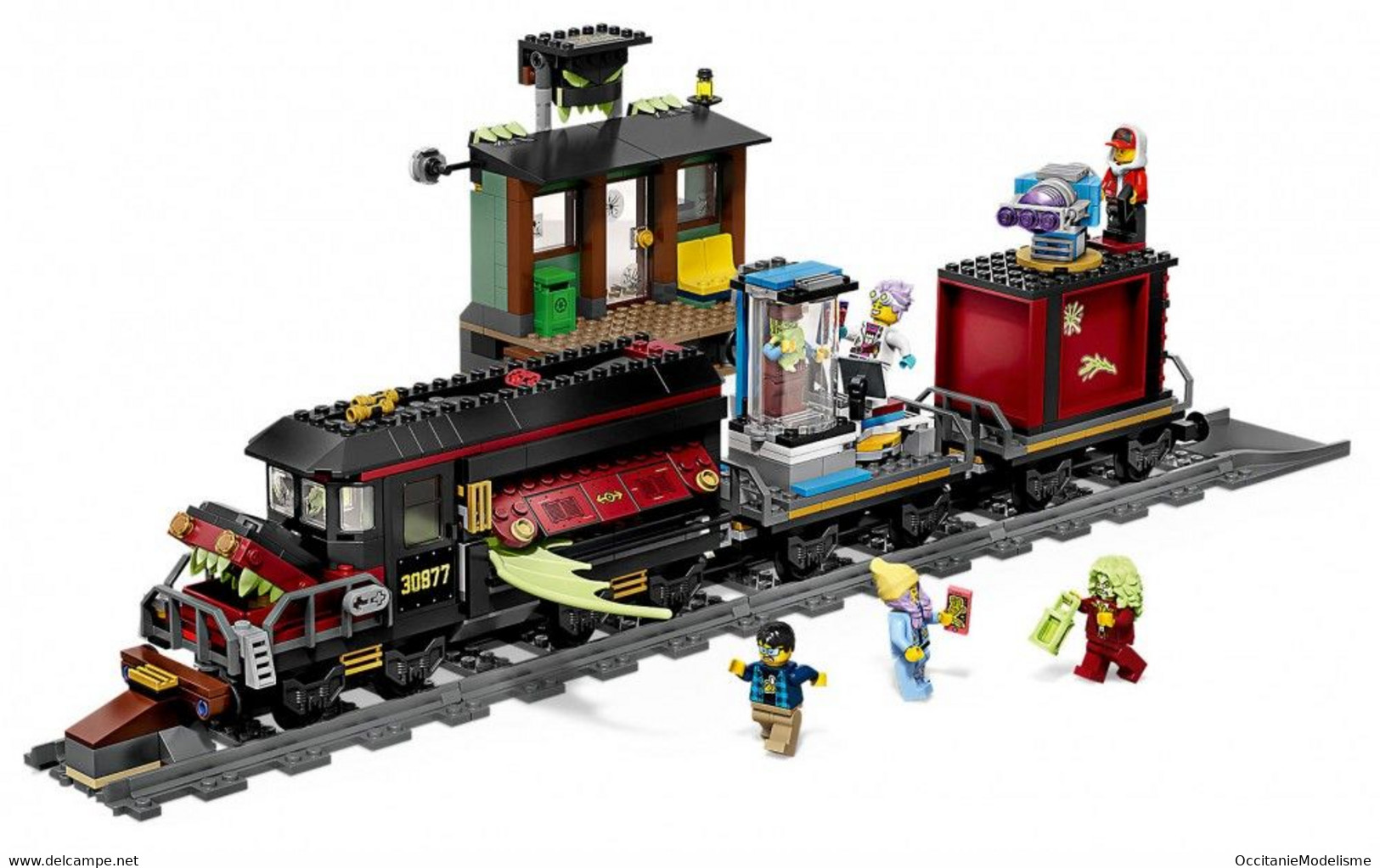 Lego Hidden Side - LE TRAIN-FANTOME Ghost Train Express Réf. 70424 NBO Neuf - Non Classificati